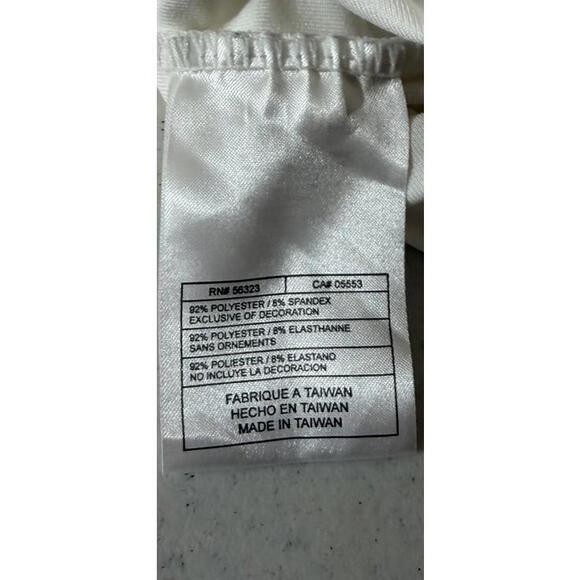 Nike Golf Mock Neck T Shirt Mens XXL Moisture Wicking White Heavier Weight - Picture 5 of 7